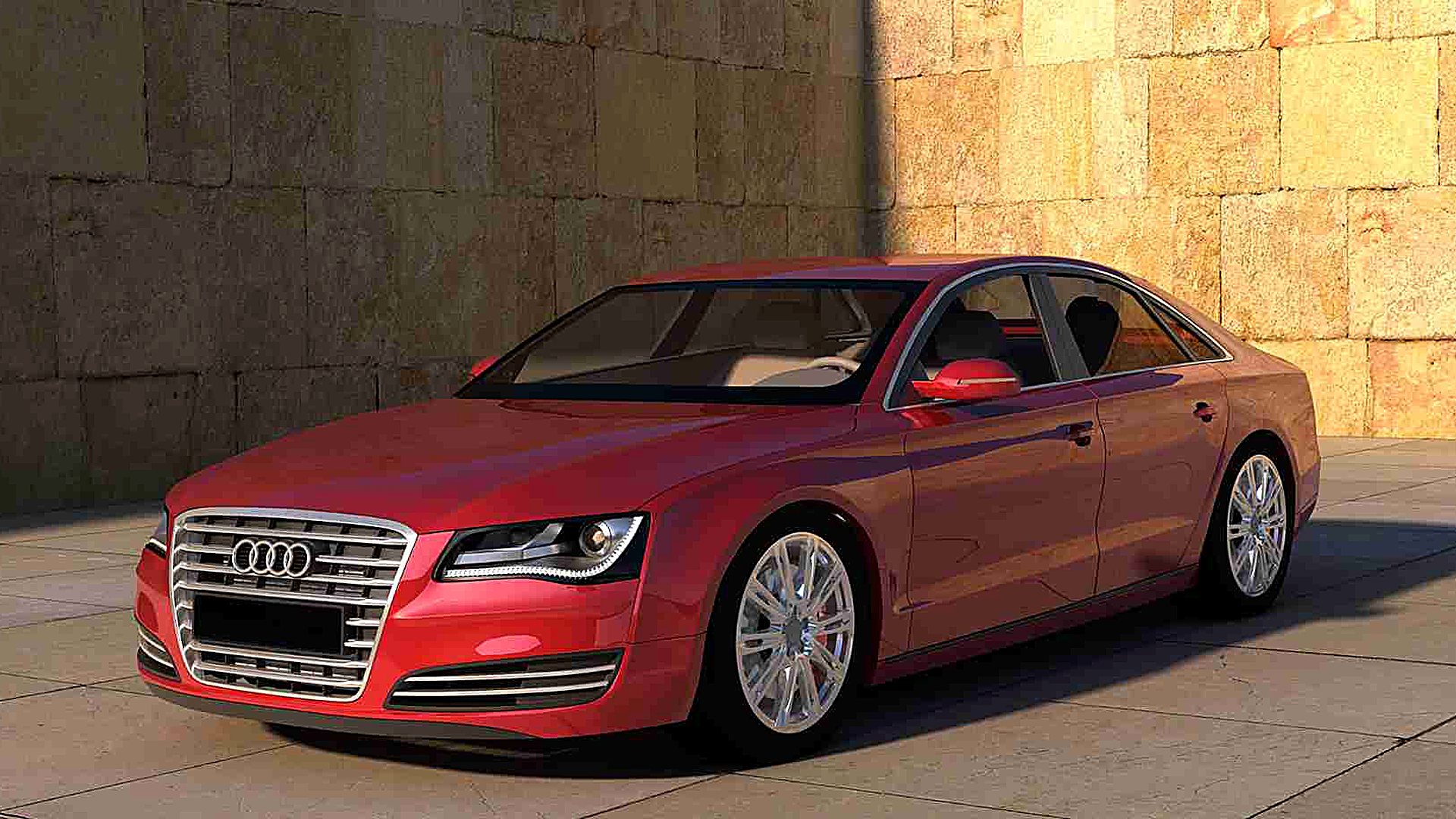 Audi A8 L — Full-Size Luxury Sedan